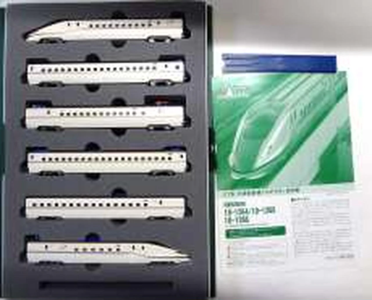 KATO 1/160 E7 Series Hokuriku Shinkansen Kagayaki Add-on AB Set A (6-car set) / B (6-car set) - Image 6