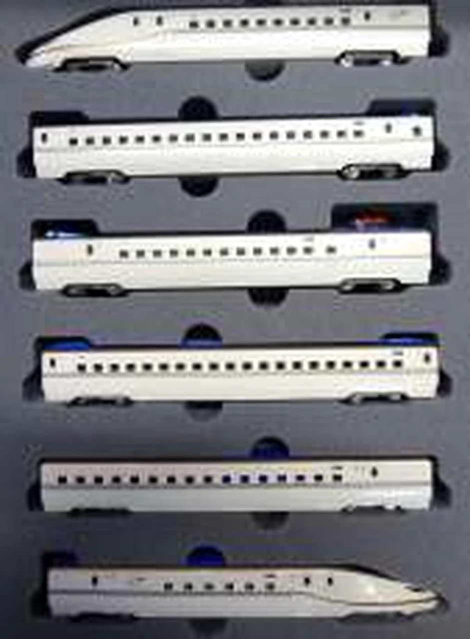 KATO 1/160 E7 Series Hokuriku Shinkansen Kagayaki Add-on AB Set A (6-car set) / B (6-car set) - Image 7