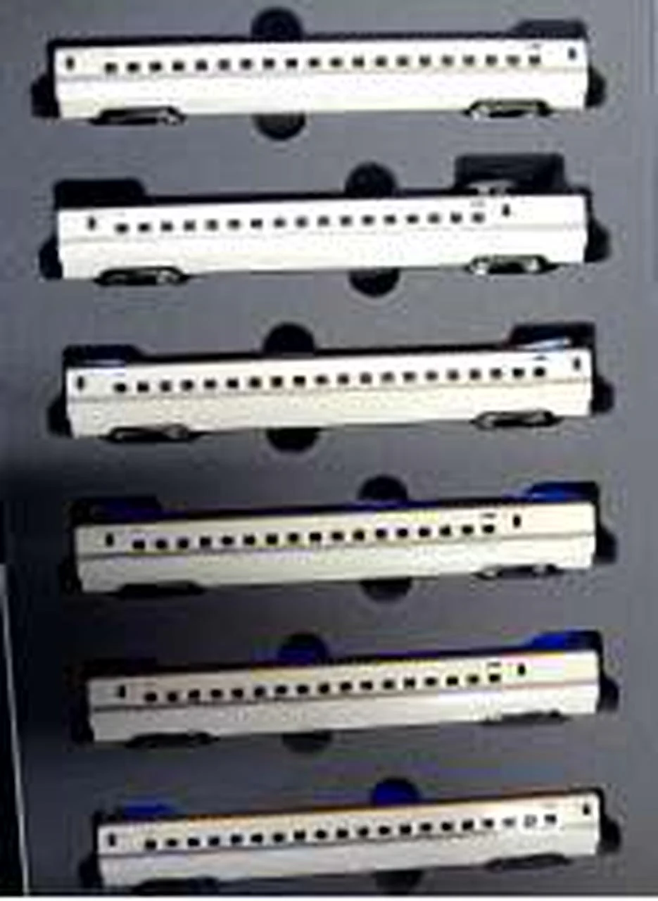 KATO 1/160 E7 Series Hokuriku Shinkansen Kagayaki Add-on AB Set A (6-car set) / B (6-car set) - Image 9