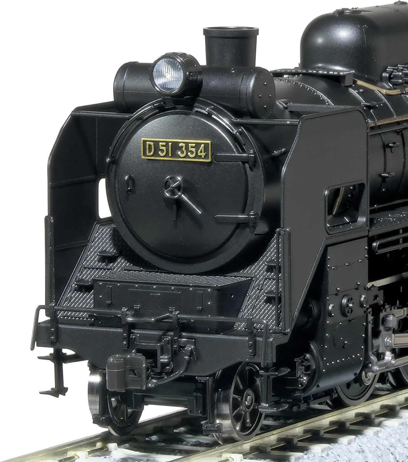 KATO 1-203 (HO) Steam Locomotive D51 Standard Production Type - Image 2