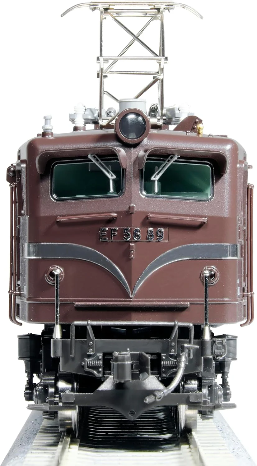 KATO 1-325 HO Gauge Electric Locomotive EF58 (with Icicle Cut/Brown) - Image 3