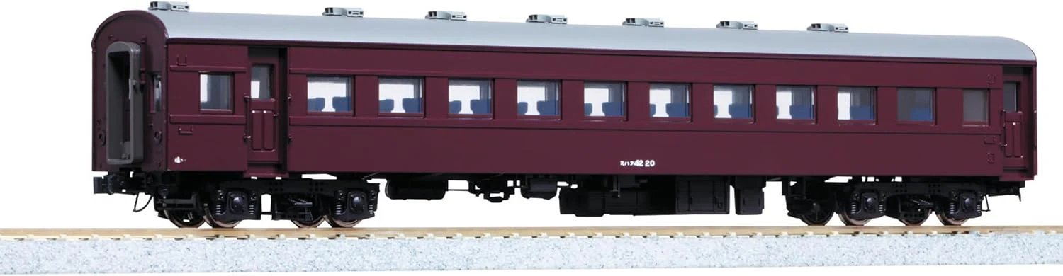 KATO 1-508 HO Gauge SUHAFU 42 Brown
