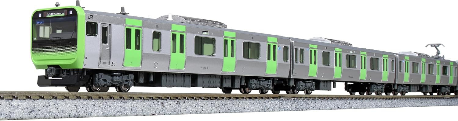 KATO 10-004 N Gauge Starter Set E235 Series Yamanote Line - Image 2