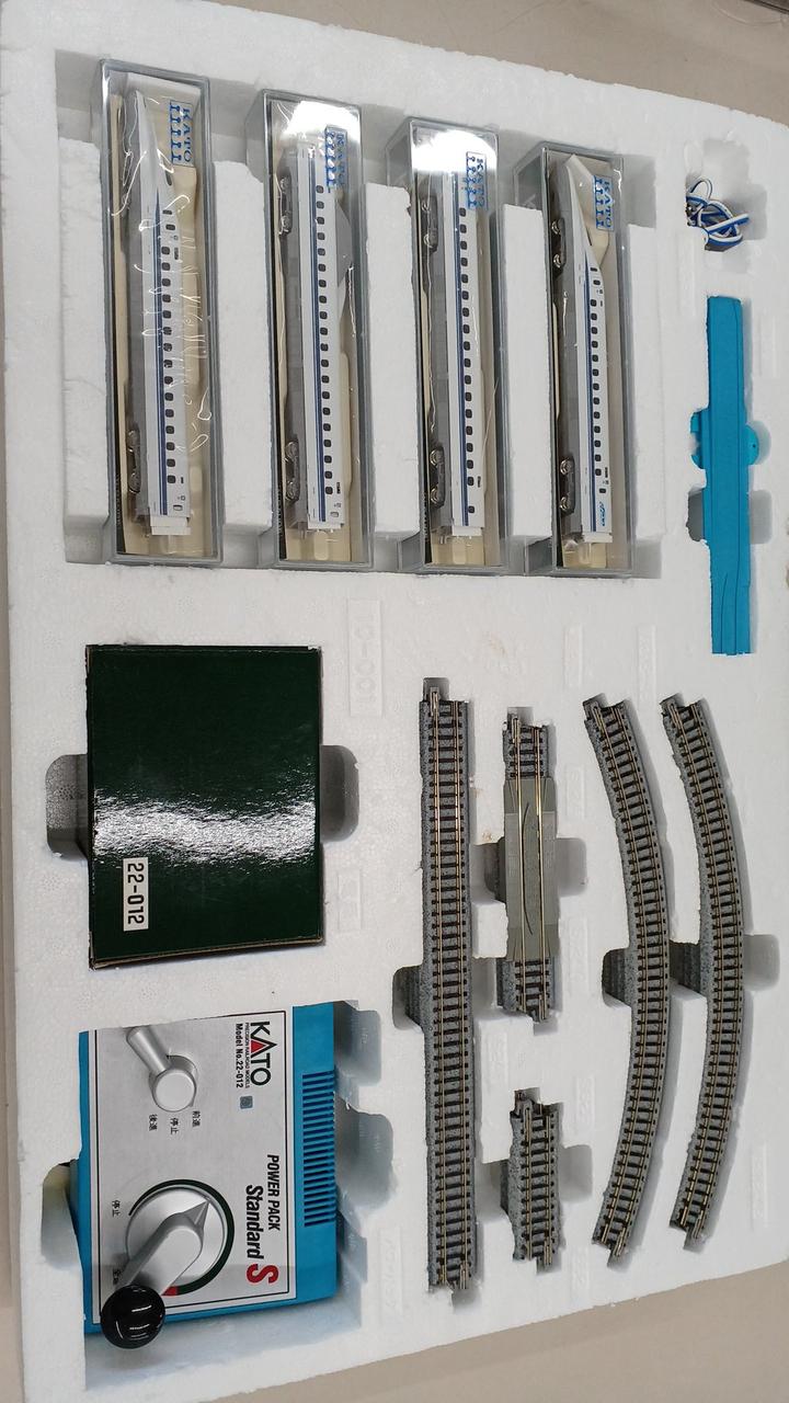 KATO 10-007 N Gauge Starter Set Special N700 Series Shinkansen<のぞみ> - Image 5