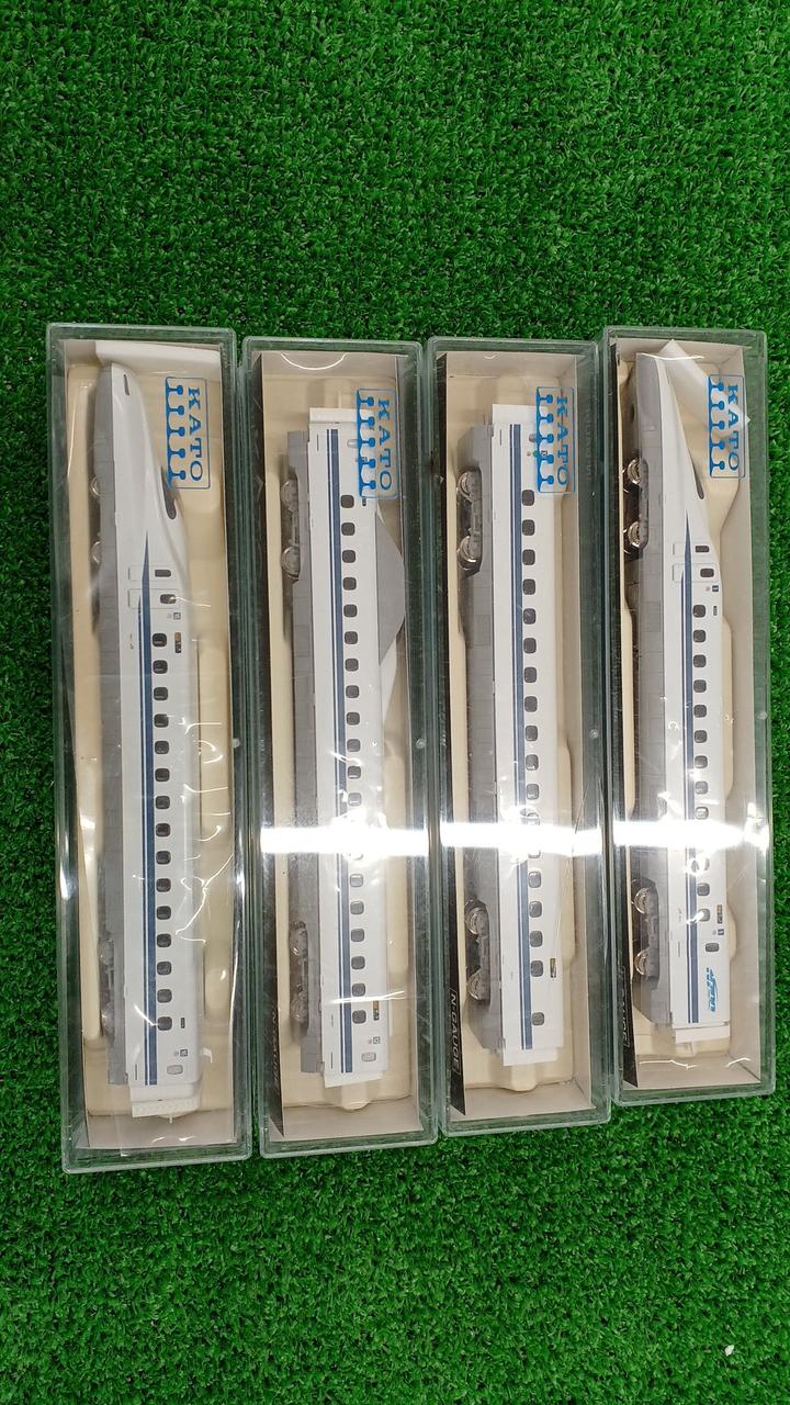 KATO 10-007 N Gauge Starter Set Special N700 Series Shinkansen<のぞみ> - Image 6