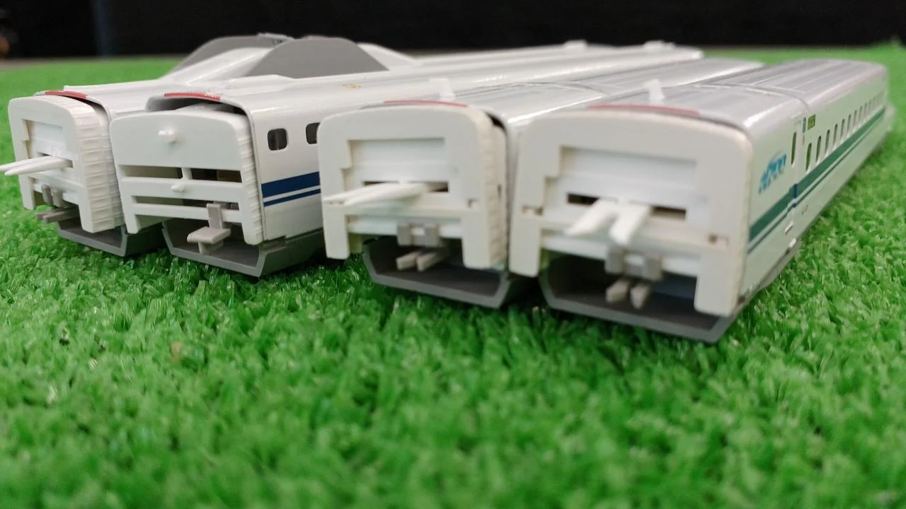 KATO 10-007 N Gauge Starter Set Special N700 Series Shinkansen<のぞみ> - Image 8