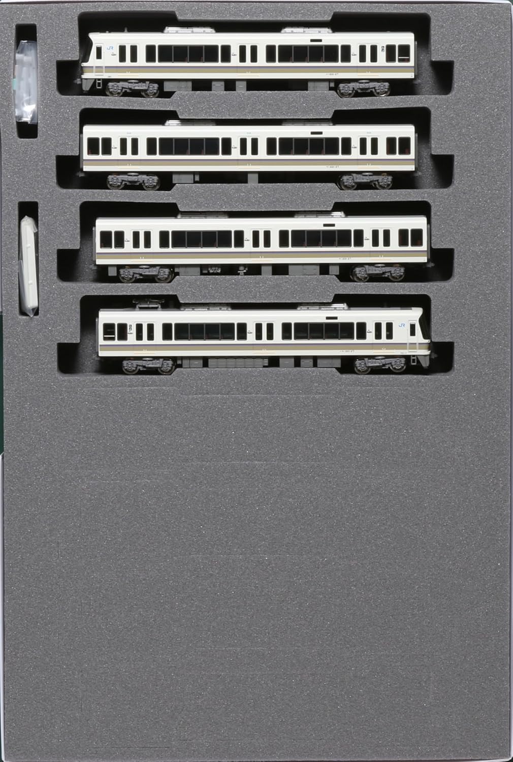 KATO 10-1491S N-Gauge 221 Series Renewal Car Yamatoji Rapid Basic Set (4 Cars) - Image 2