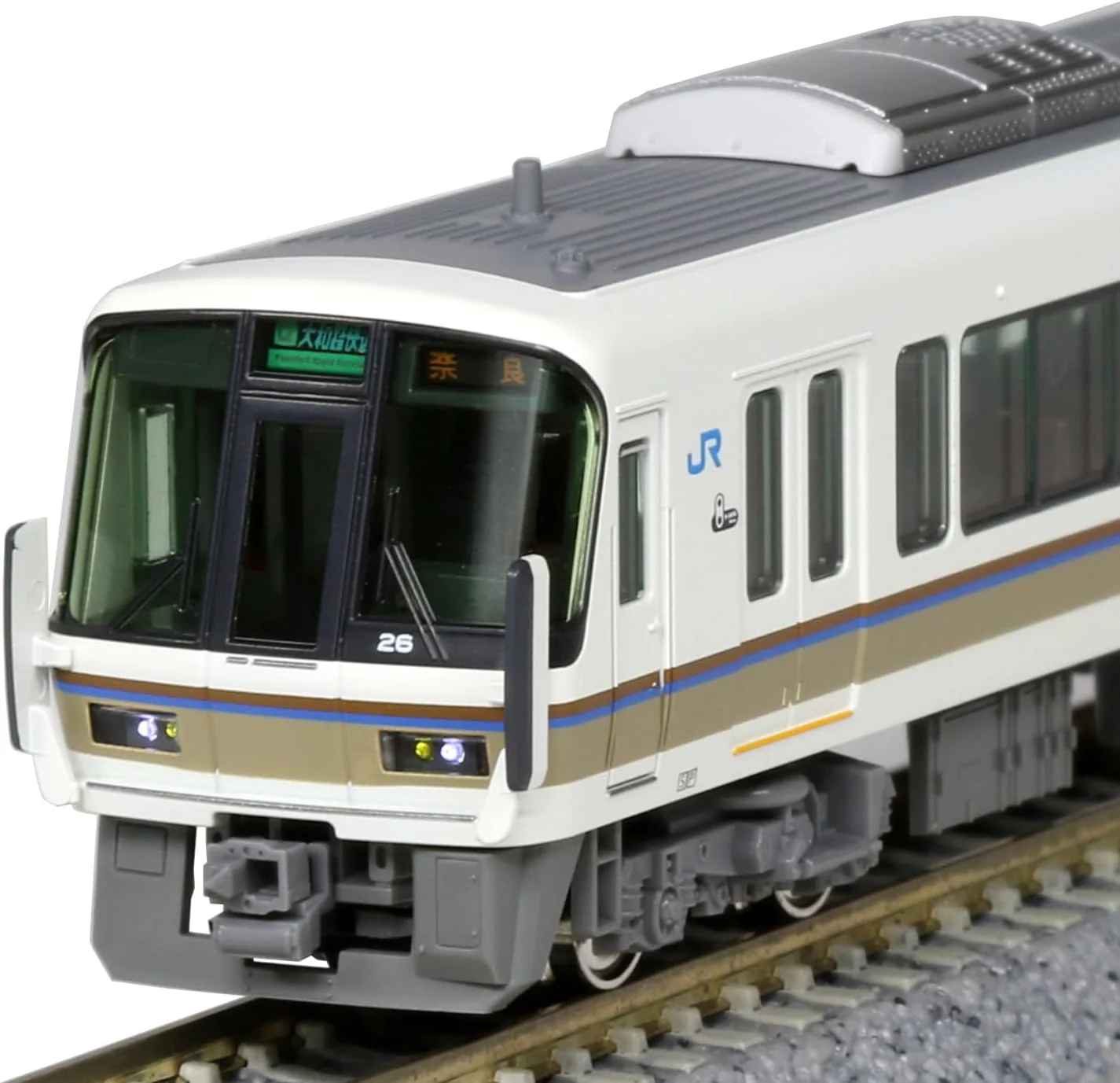 KATO 10-1491S N-Gauge 221 Series Renewal Car Yamatoji Rapid Basic Set (4 Cars) - Image 4