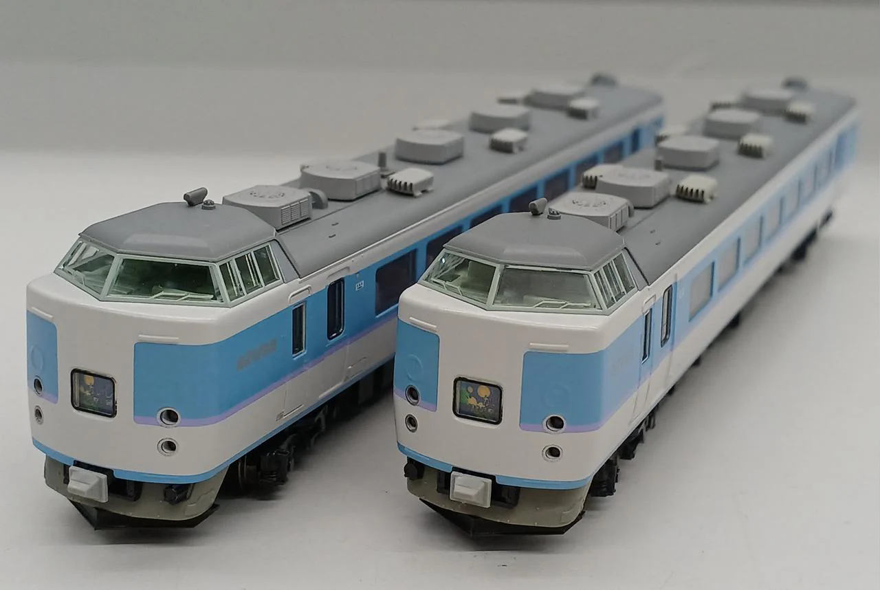 KATO 10-1525 189 Series <Grade-Up Azusa> 7-Car Basic Set 10-1525 - Image 9