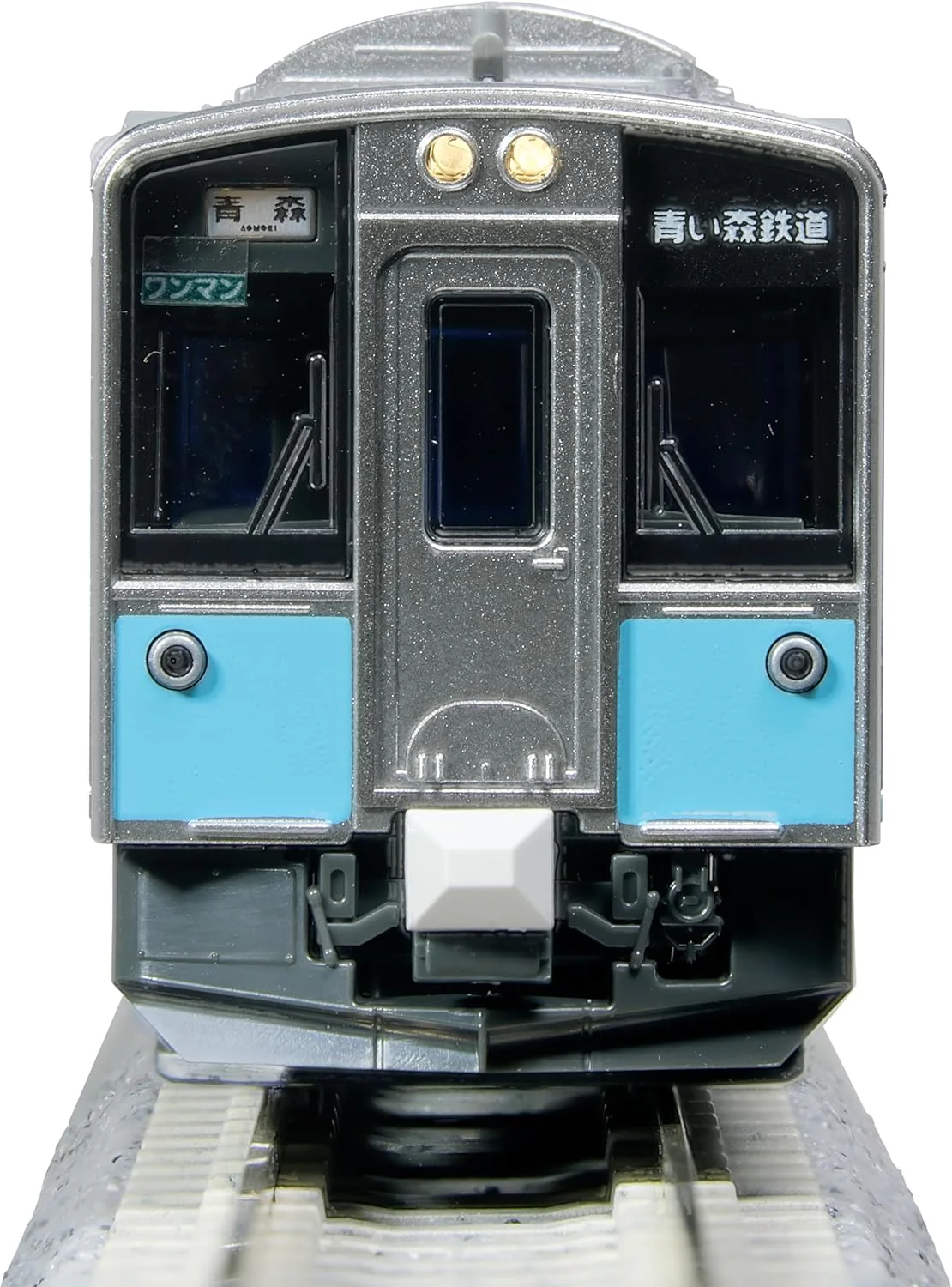 KATO 10-1562 N Gauge Aoimori Railway Aoimori 701 Series (New Wrapping) 2-Car Set - Image 3