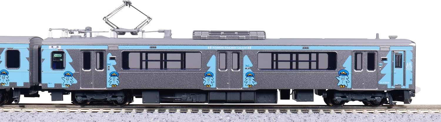 KATO 10-1562 N Gauge Aoimori Railway Aoimori 701 Series (New Wrapping) 2-Car Set - Image 7