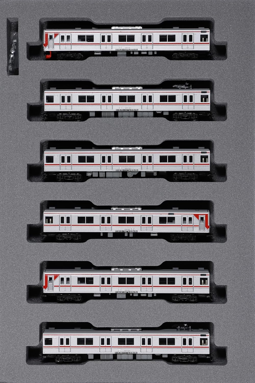 KATO 10-1755 N Gauge Indonesian Commuter Railway 205 Series 12-Car Set - Image 3