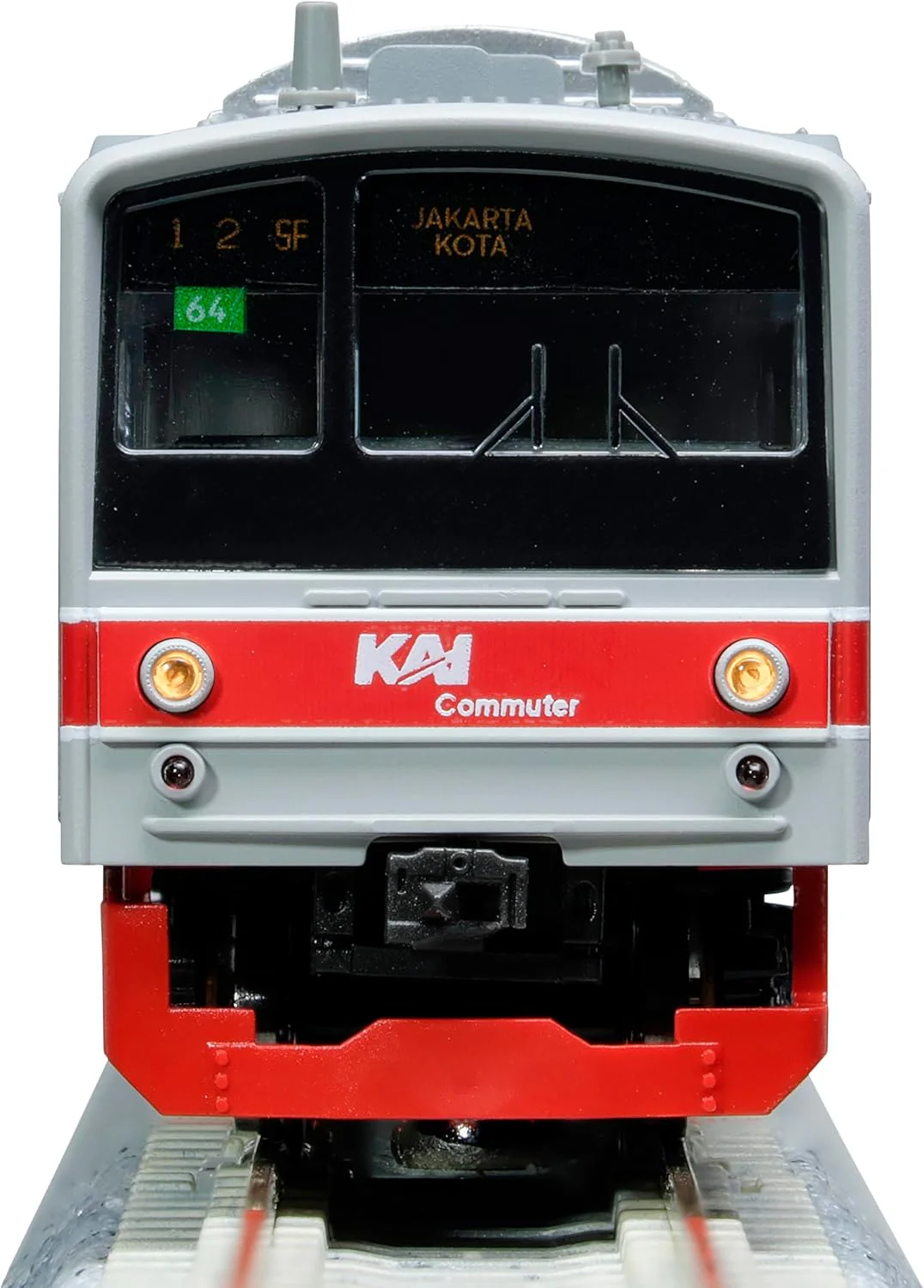 KATO 10-1755 N Gauge Indonesian Commuter Railway 205 Series 12-Car Set - Image 5