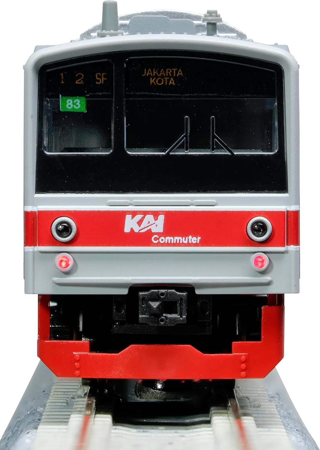 KATO 10-1755 N Gauge Indonesian Commuter Railway 205 Series 12-Car Set - Image 6