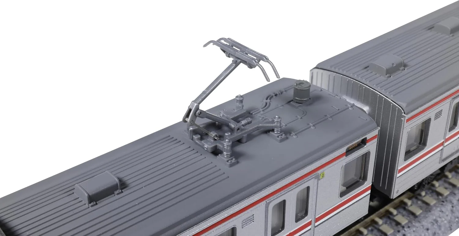 KATO 10-1755 N Gauge Indonesian Commuter Railway 205 Series 12-Car Set - Image 7