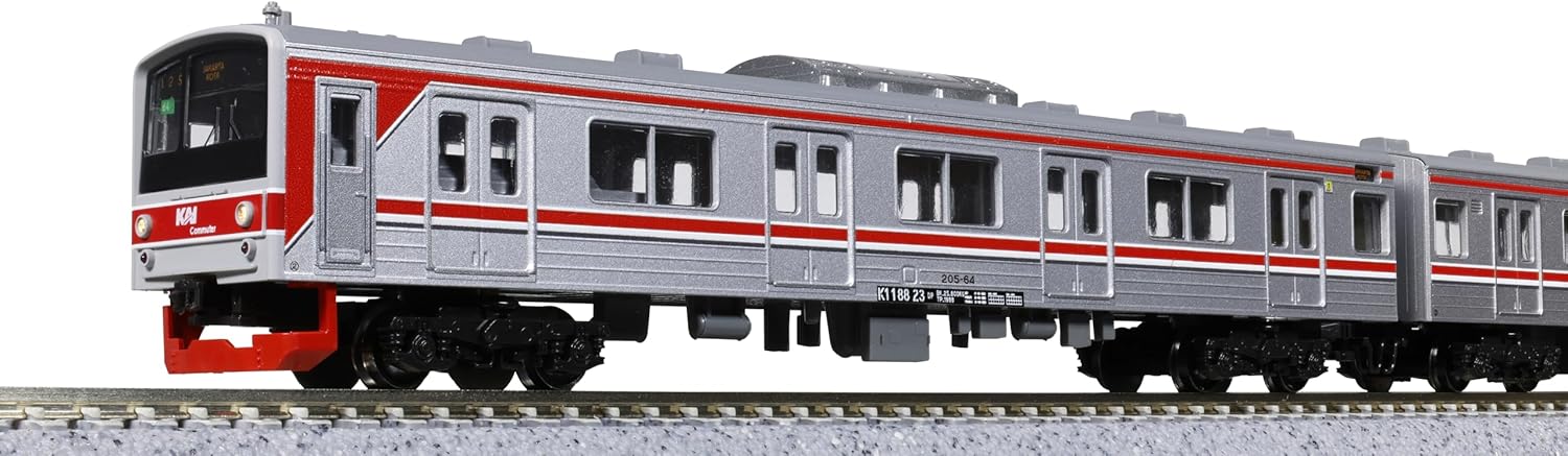 KATO 10-1755 N Gauge Indonesian Commuter Railway 205 Series 12-Car Set - Image 9