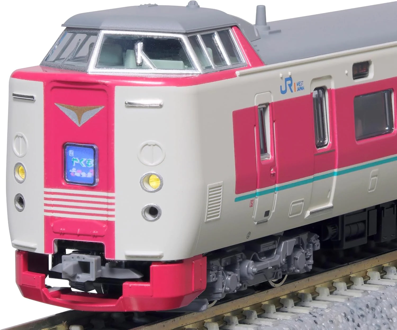KATO 10-1779 N Gauge 381 Series "Yutaka Yakumo" (Normal Formation, Gray Bogie) 7-Car Set - Image 4
