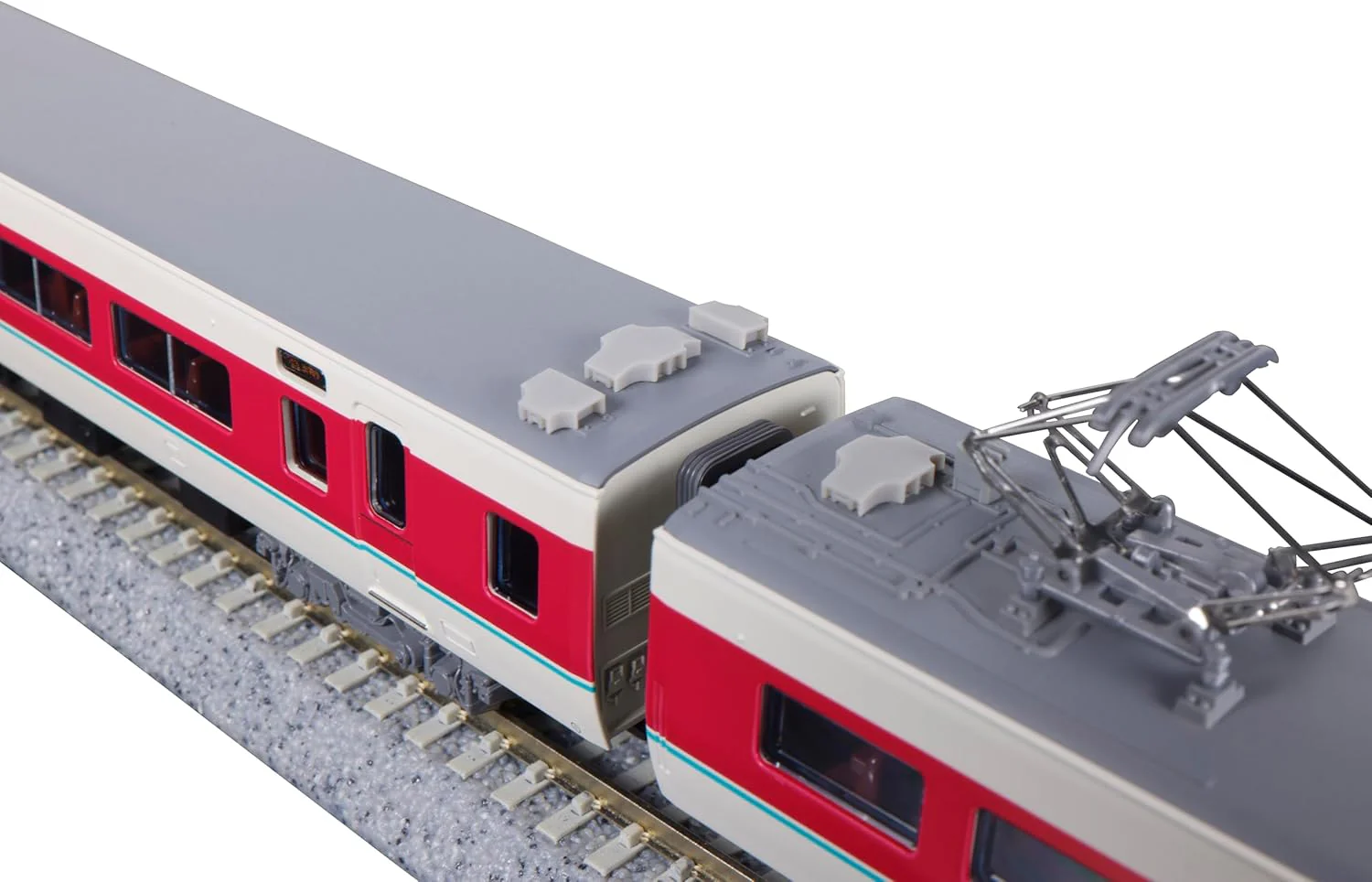 KATO 10-1779 N Gauge 381 Series "Yutaka Yakumo" (Normal Formation, Gray Bogie) 7-Car Set - Image 6
