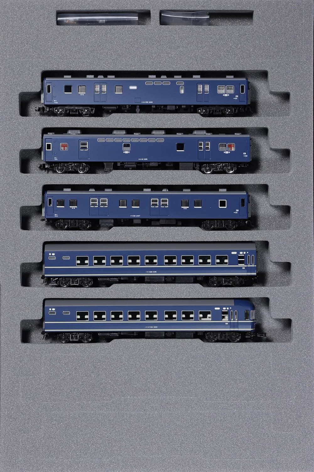 KATO 10-1915 N Gauge Passenger Car Set Express Kaimon-Nichinan (5 Cars) - Image 3