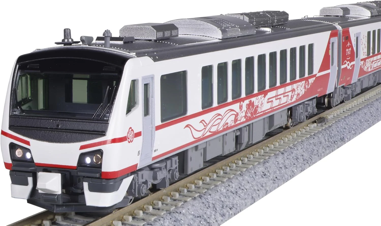 KATO 10-1917 N Gauge HB-E300 Series "Hinabi" 2-Car Set - Image 7