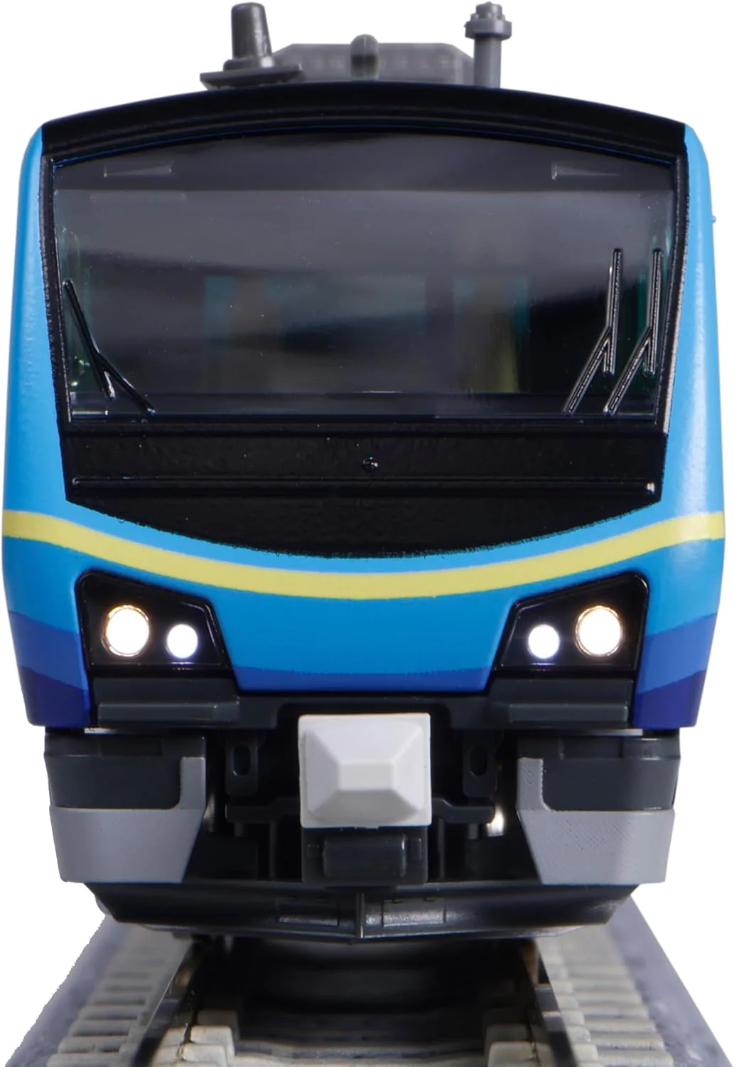 KATO 10-1918 N Gauge HB-E300 Series "SATONO" 2-Car Set - Image 9