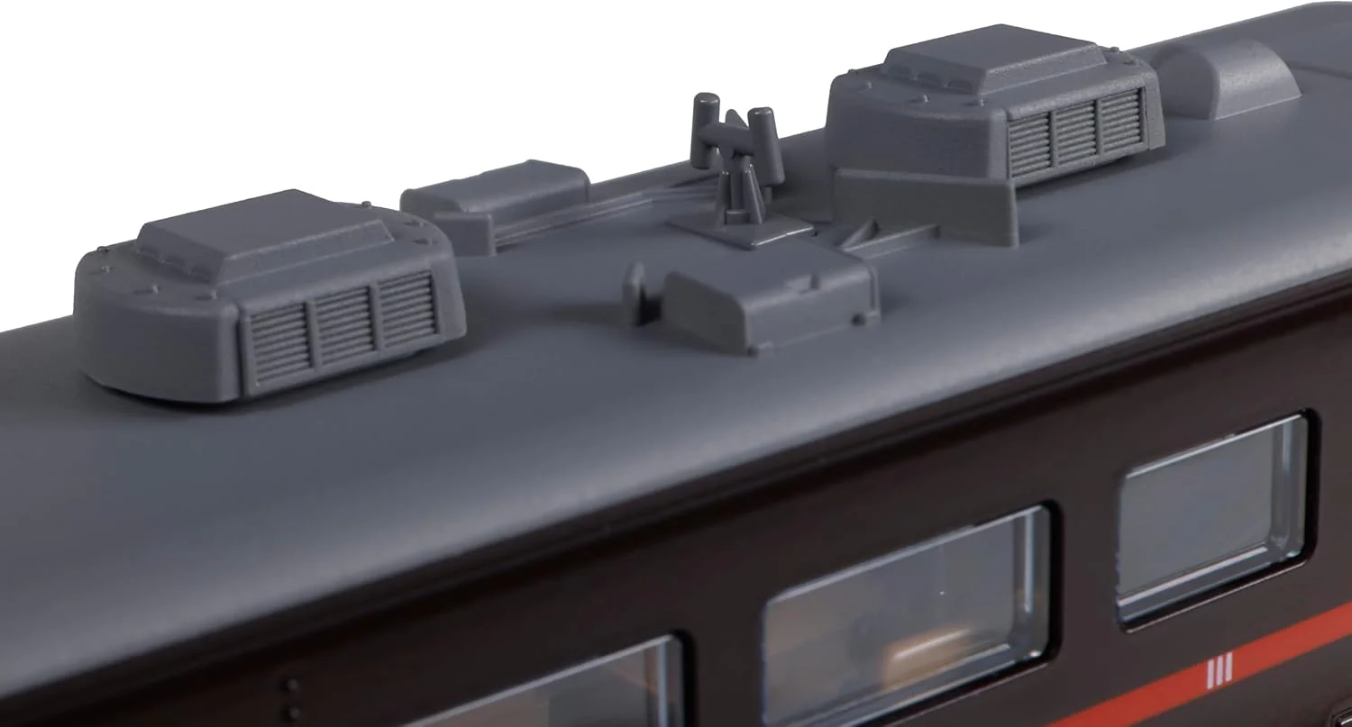 KATO 10-1957 N Gauge 14 Series 500 Series "Steam Locomotive Winter Wetlands" 5-Car Set - Image 8