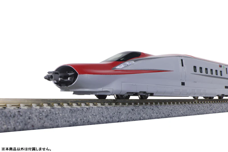 KATO 10-1973 N Gauge E6 Series Shinkansen Komachi Basic Set (3 cars) - Image 4
