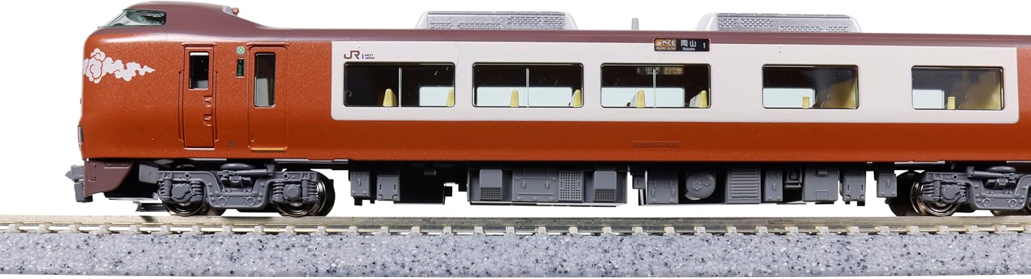KATO 10-1999 N Gauge 273 Series Yakumo, 4-Car Set - Image 4