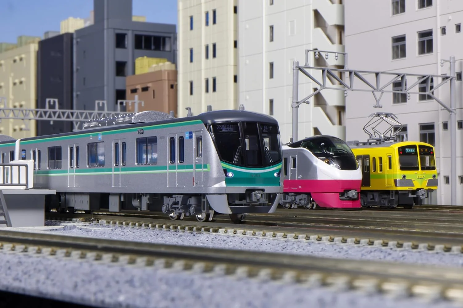 KATO 10-2003 N Gauge Tokyo Metro Chiyoda Line 16000 Series (First Edition) 6 Cars Set - Image 6
