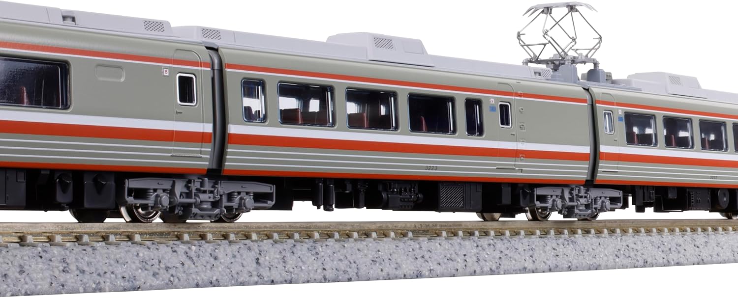 KATO 10-2005 N Gauge Odakyu Romancecar NSE (3100 Series) Updated 11 Cars Set - Image 6
