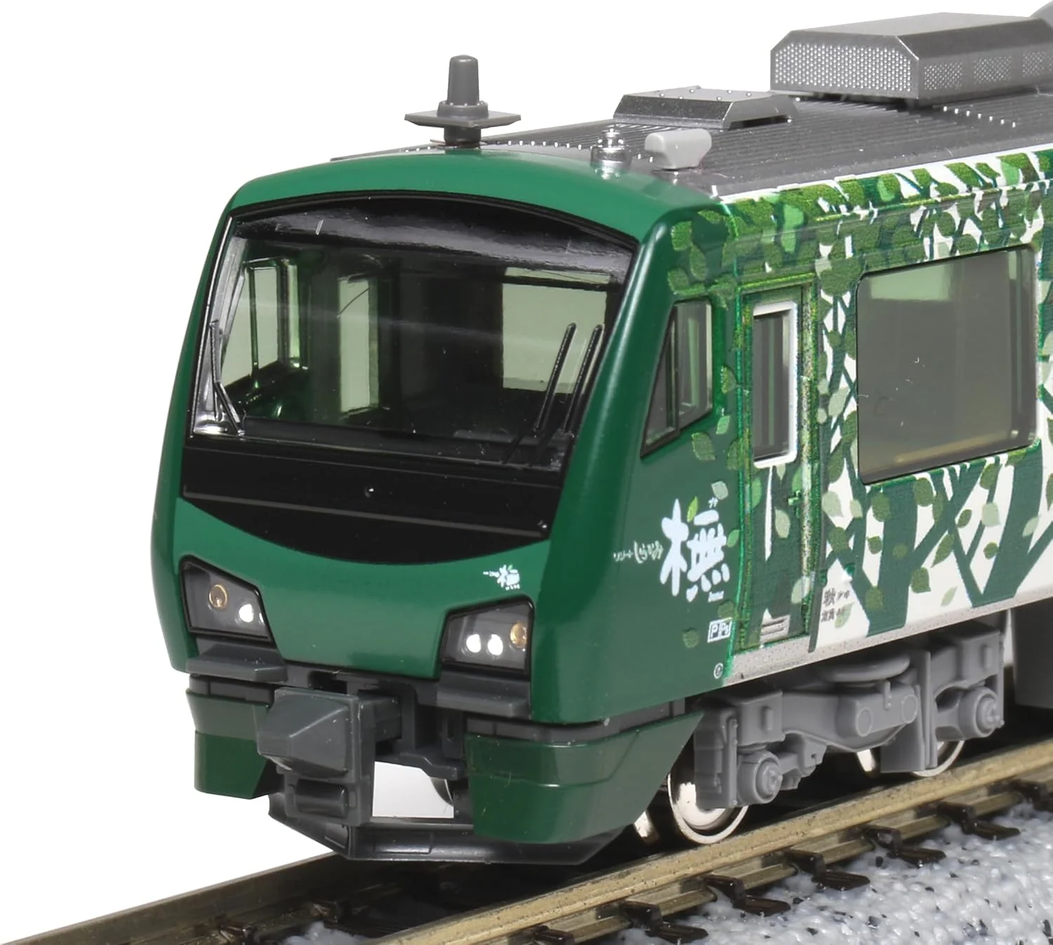 KATO 10-2073 N Gauge HB-E300 Series Resort Shirakami (Aoike Formation) 4 Cars Set - Image 3