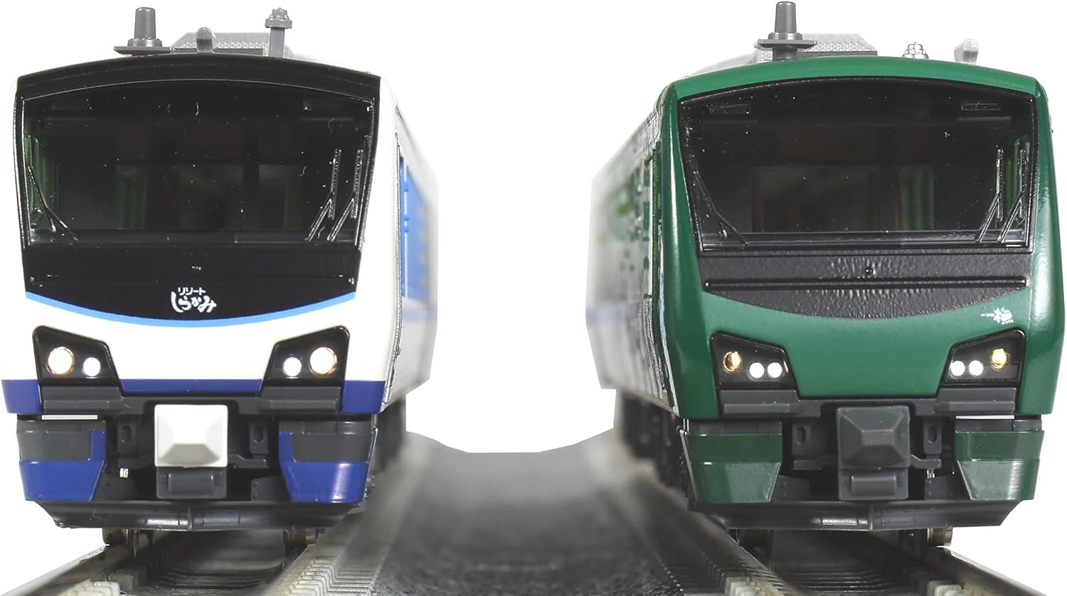 KATO 10-2073 N Gauge HB-E300 Series Resort Shirakami (Aoike Formation) 4 Cars Set - Image 5