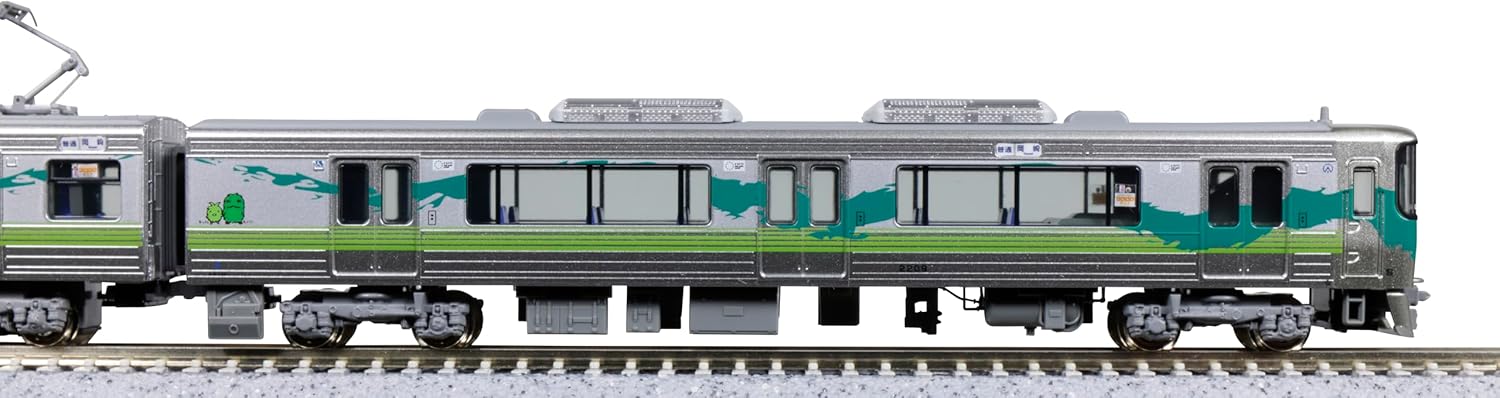 KATO 10-2156 N-Gauge Aichi Loop Railway 2000 Series Aichi Expo Design Train 2 Cars Set  (Special Edition) - Image 8