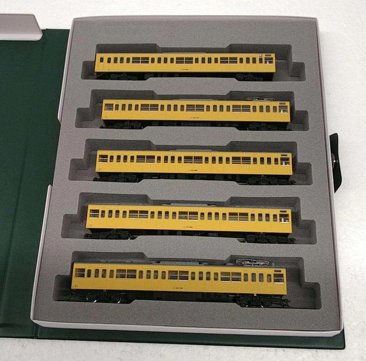 KATO 10-516 103 Series Non-ATC Cars Sobu Local Line Color 10-Car Set