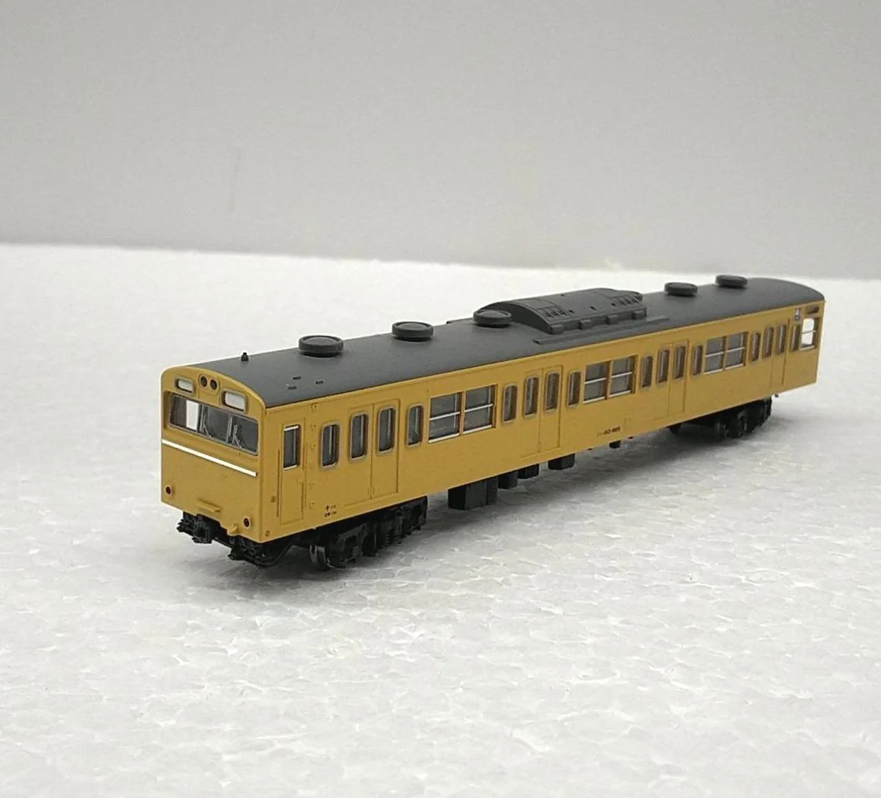 KATO 10-516 103 Series Non-ATC Cars Sobu Local Line Color 10-Car Set - Image 2