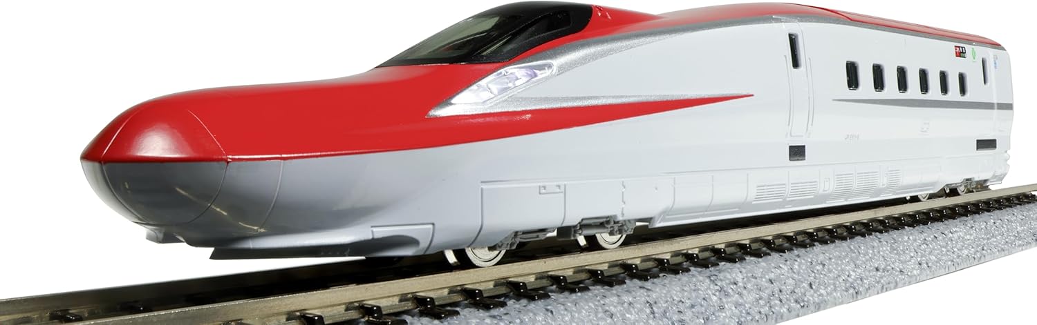 KATO 12-003 E6 Series Shinkansen 'Komachi' (An Unforgettable Journey in N-scale) - Image 2