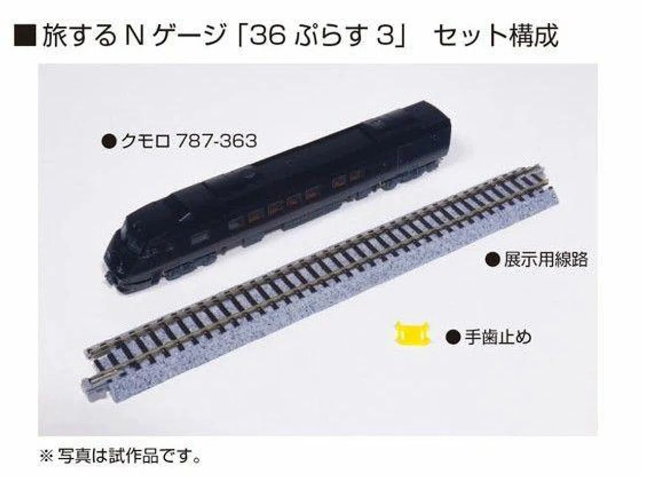 KATO 12-010 An Unforgettable Journey in N-scale (36 Plus 3) Display Model - Image 2