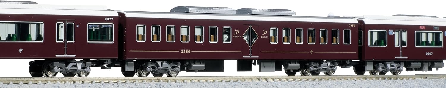 KATO 14419-9 N Gauge Hankyu Railway 2350 Series (PRiVACE) [Special Edition] - Image 2