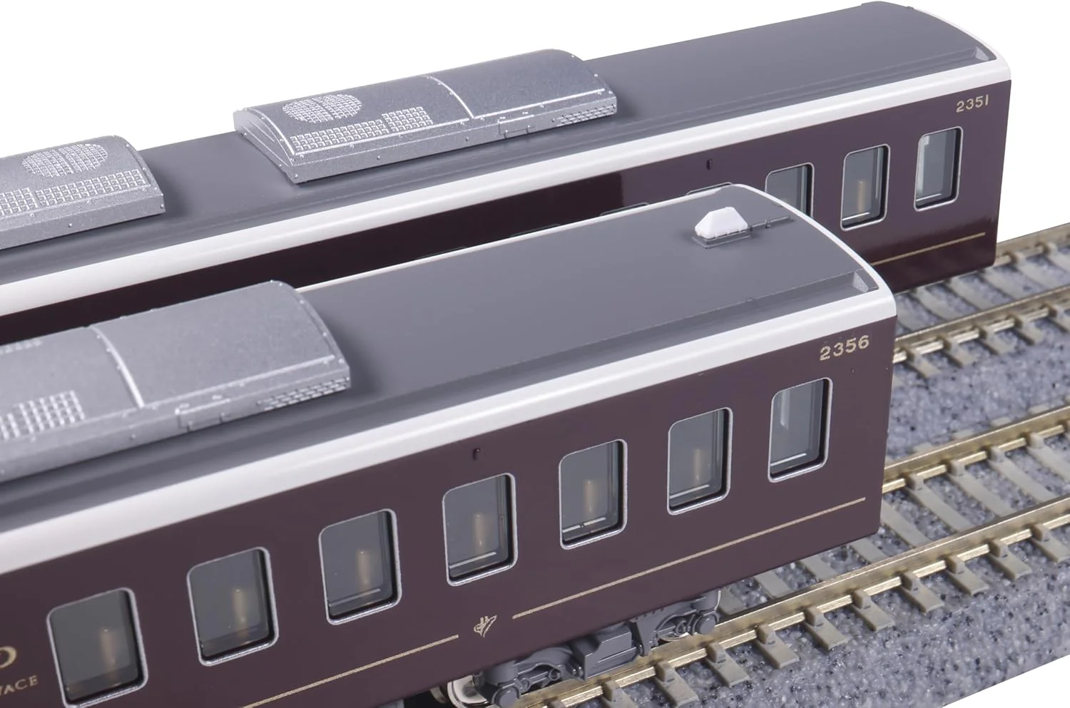 KATO 14419-9 N Gauge Hankyu Railway 2350 Series (PRiVACE) [Special Edition] - Image 3