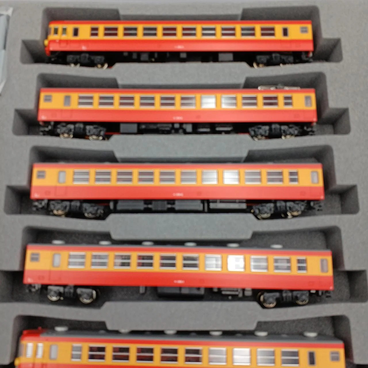 KATO 155 Series School Excursion Train 10-1299 - Image 7