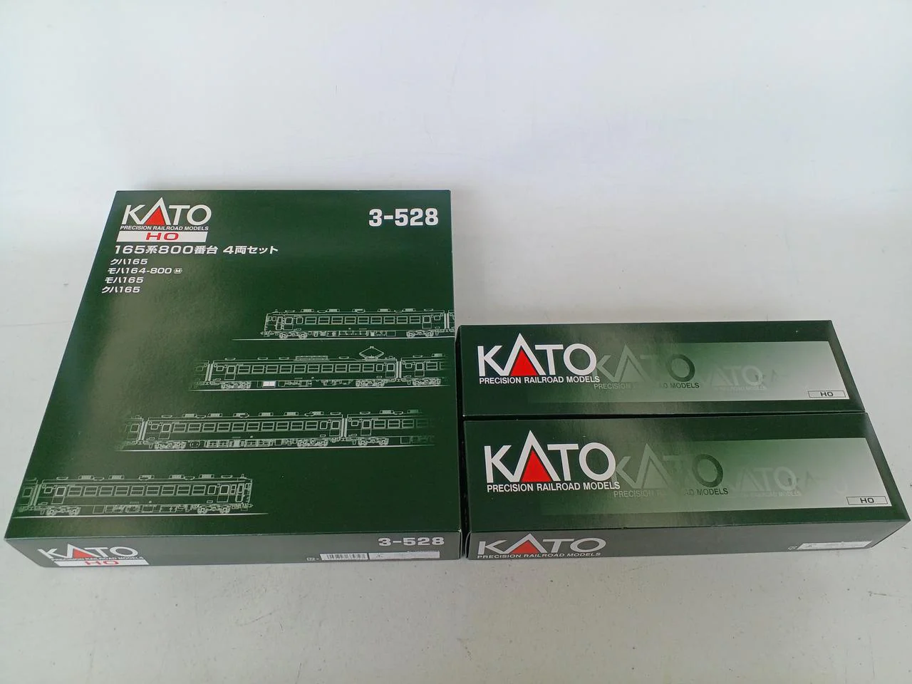 KATO 165 Series 800 Subseries 6-Car Set 3-528 1-445 - Image 6