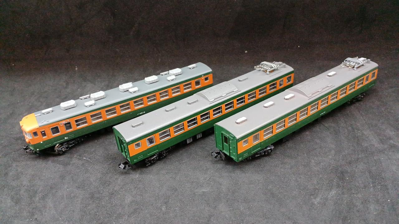 KATO 165 Series JR Central Specification 6-Car Set - Image 5