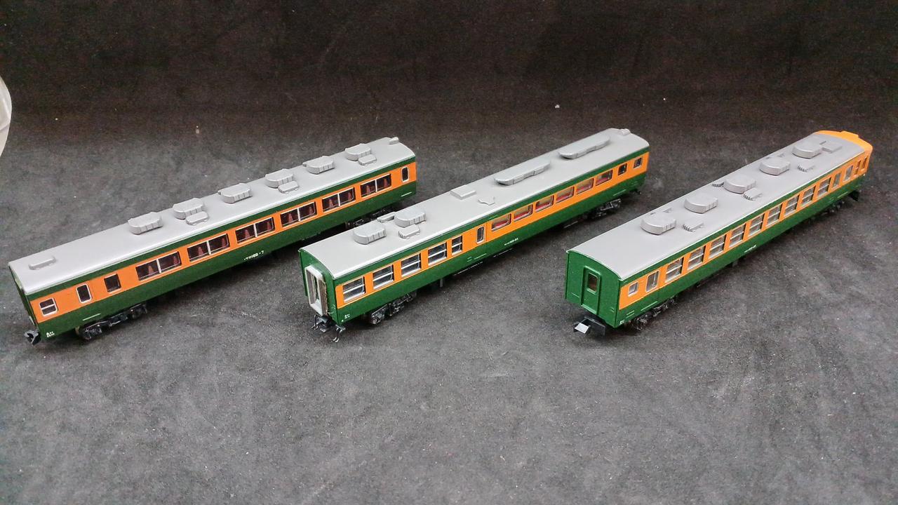 KATO 165 Series JR Central Specification 6-Car Set - Image 7