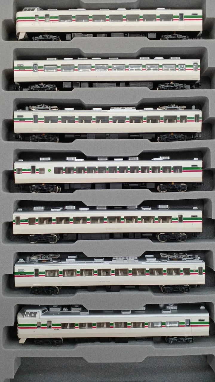 KATO 183 Series Upgraded Azusa 7-Car Set (The case is not exclusive) - Image 5