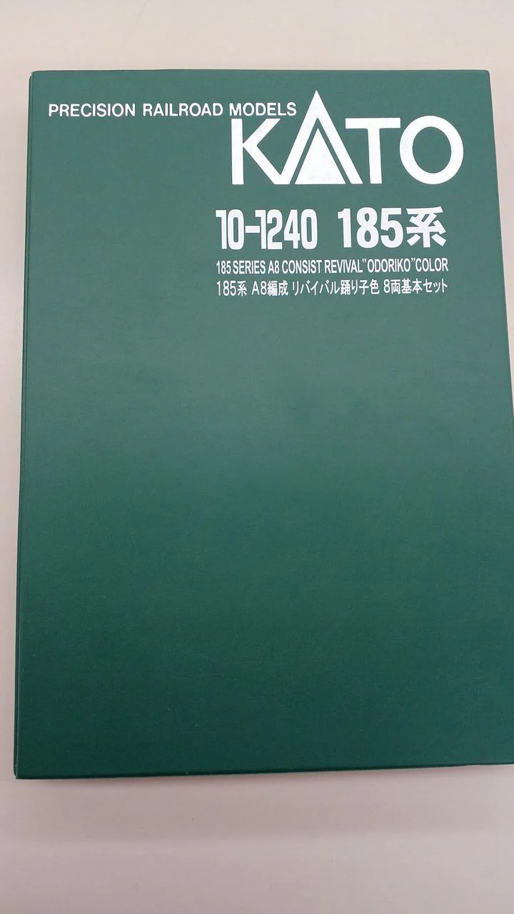 KATO 185 Series A8 Set Revival Odoriko Color 8-Car Set 10-1240
