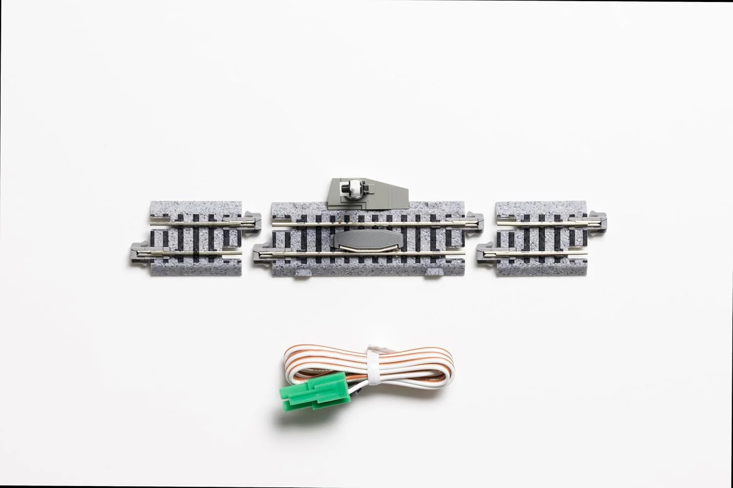 KATO 20-606 Automatic 3-Color Signal SX Left-handed Straight Track 64mm (with Auxiliary Track) - Image 2