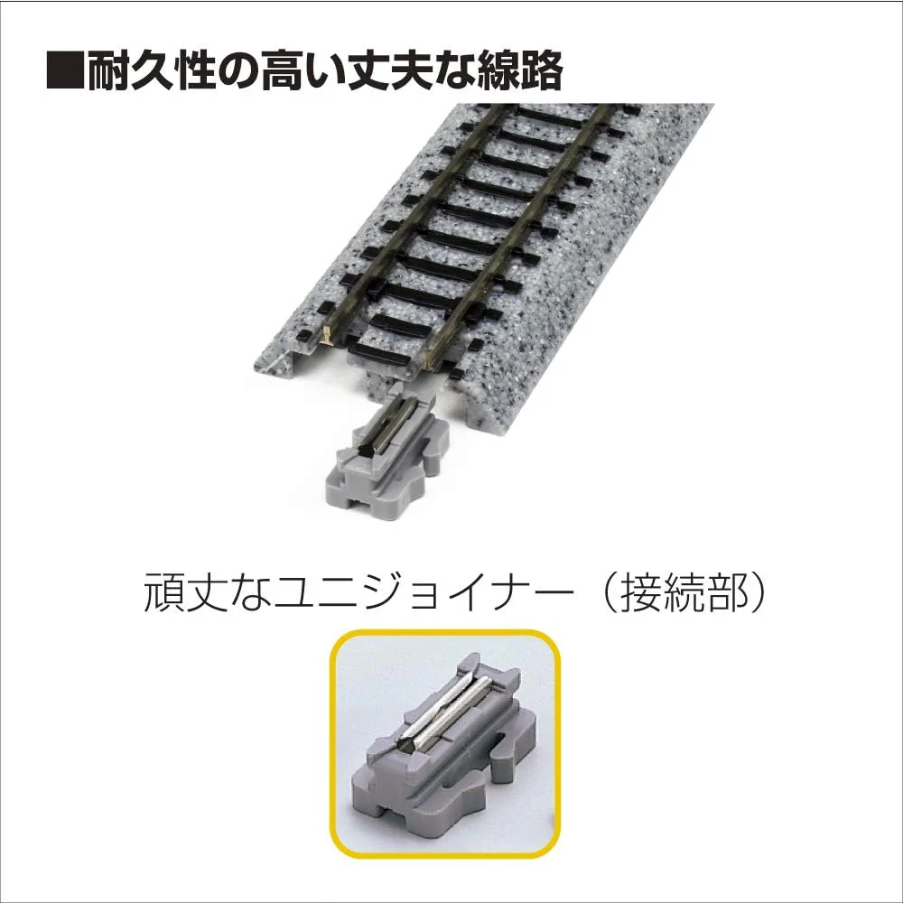 KATO 20-860 N Scale Island Platform Bypass Electric Turnout Set V1 - Image 4