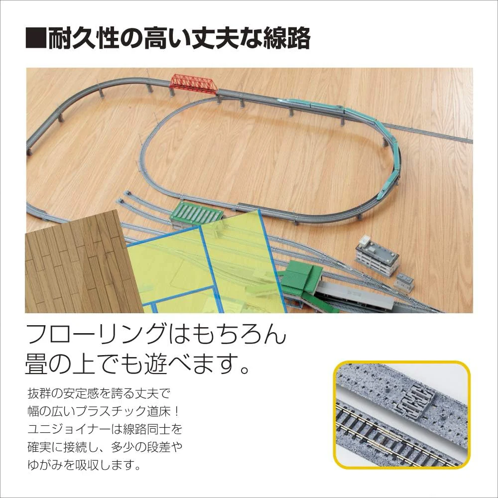 KATO 20-860 N Scale Island Platform Bypass Electric Turnout Set V1 - Image 5