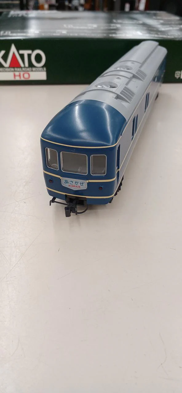 KATO 20 Series Limited Express Type Sleeper Passenger Car 4-Car Basic Set 3-504