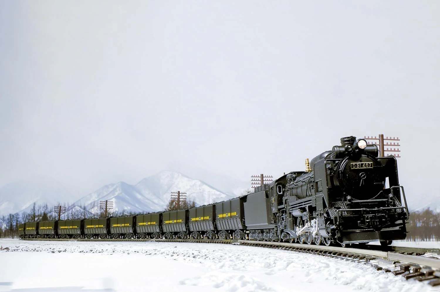 KATO 2016-B N Gauge D51 Hokkaido Type - Image 3